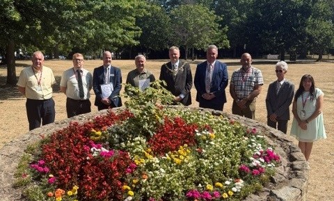 Britain in Bloom Wrecsam 2026