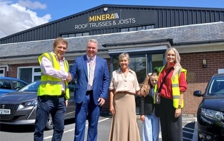 Minera Roof Trusses