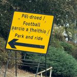 Football park and ride