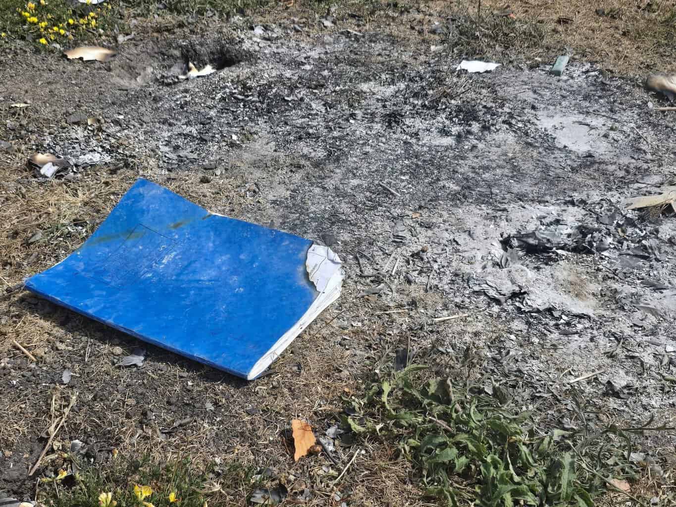 Tân bach, perygl difrifol: rhybudd ar ôl digwyddiadau mewn parciau gwledig