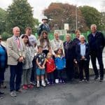 Parc sglefrio newydd gwerth £100,000 yn agor yn Rhosddu