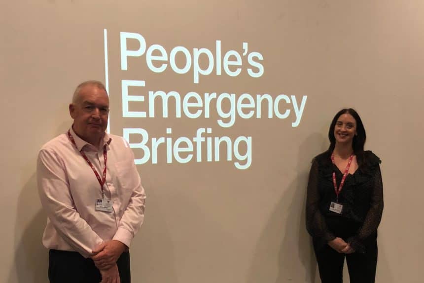 The People's Emergency Briefing – gallai'r ffilm hon fod yn un o'r pethau pwysicaf y byddwch chi'n ei wylio erioed