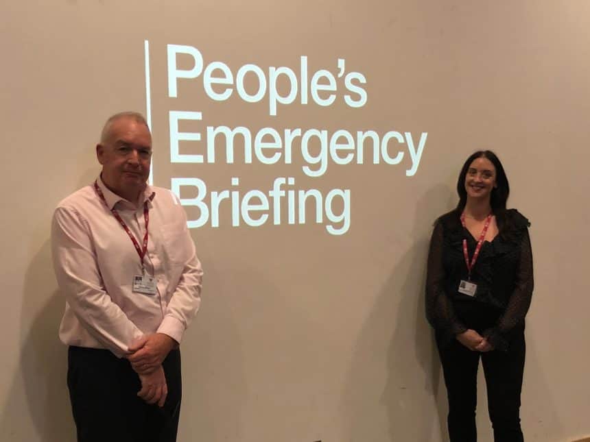 The People's Emergency Briefing – gallai'r ffilm hon fod yn un o'r pethau pwysicaf y byddwch chi'n ei wylio erioed