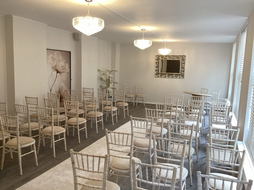 Guildhall ceremony room