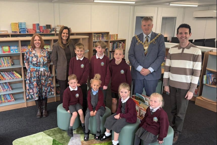 All Saints School Library Opening