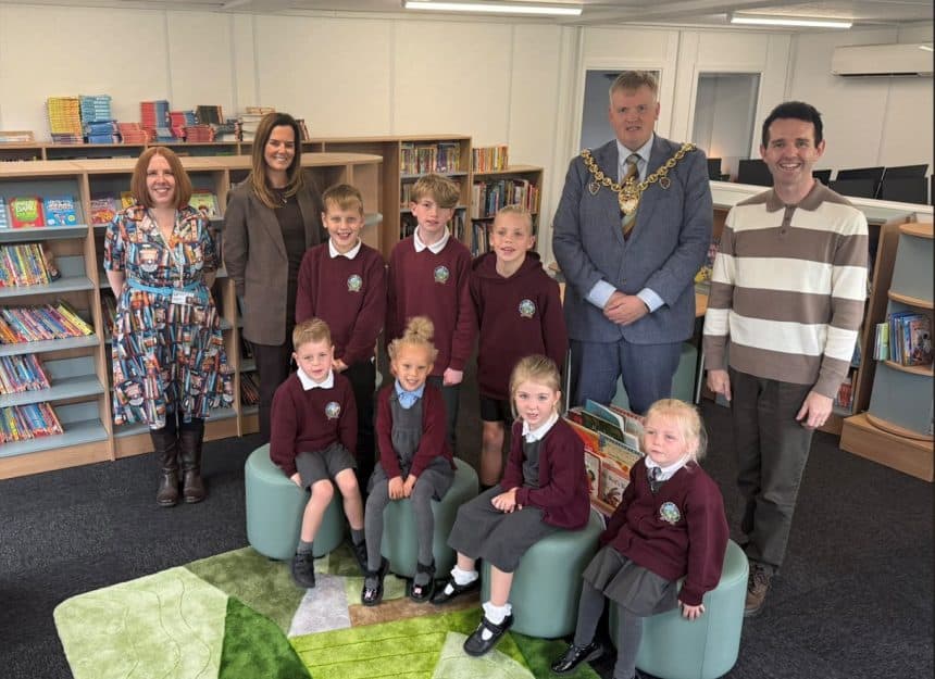 All Saints School Library Opening