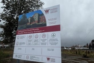 sign for site
