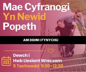Digwyddiad gwybodaeth i arddangos gwasanaethau cymdeithasol yn ystod Wythnos...