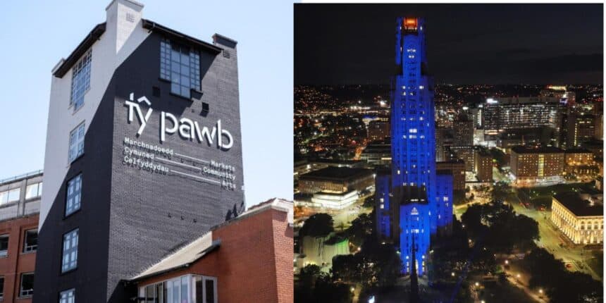 Ty Pawb and Pittsburgh University