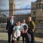 Ysgol Fach, Llais Mawr: Disgyblion Pentre yn ymweld â Senedd y DU