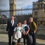 Ysgol Fach, Llais Mawr: Disgyblion Pentre yn ymweld â Senedd y DU