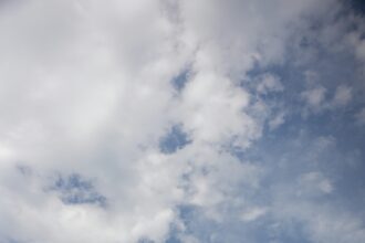 Cloudy sky