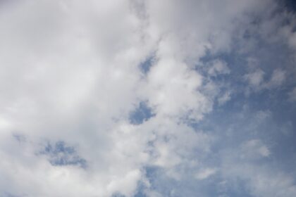 Cloudy sky